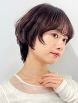 ソト 銀座(soto.)&nbsp;ショートボブ/ニュアンスカラー /グレージュ/ツヤ髪［銀座］