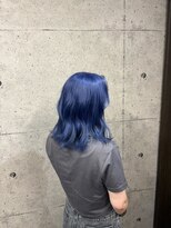 セレーネ ヘアー(Selene hair)&nbsp;ブルーカラー☆
