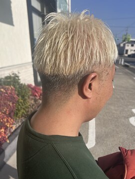 グラウンドブランシュ(ground branche) ホワイトブロンド