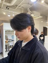 サンクチュアリー 千里山店(Sanctuary)&nbsp;毛流れスタイル