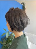 フォレストグレージュカラー♪