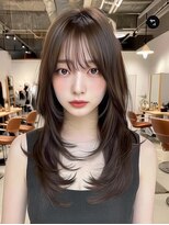 エダ 髪質改善 鎌倉(edA.)&nbsp;髪質改善ストレート/ハッシュカット/バタフライレイヤーカット