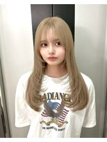 レブ 難波店(REV.)&nbsp;髪質改善/ブリーチ/ダブルカラー/韓国/インナーカラー/難波