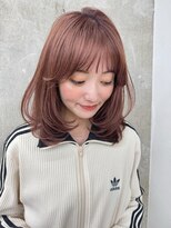 ガーデントウキョウ(GARDEN Tokyo)&nbsp;【GARDEN末武茉莉】20代◎内に巻くだけ簡単"春レイヤー"