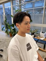 リビング 津田沼(LIVING)&nbsp;千葉駅MEN’S HAIR/サーフカール/刈り上げセンターパート