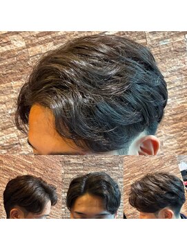 アールドボーテ 理容室(R de Beaute) 銀座 七三ワンカールスタイル