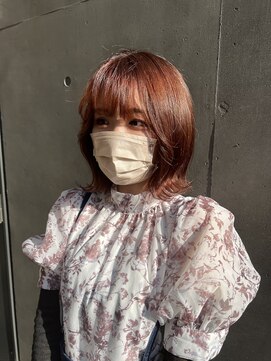 ヘアーナチュレ ラ フルール(HAIR NATURE La Fleur) ☆コーラルピンク☆