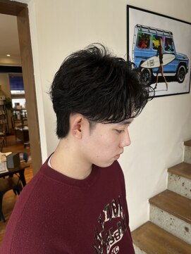 シュガー 盛岡(SUGAR) ツイストフェザーパーマ