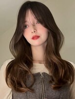 ジルブラン 土浦(JIL BLAN)&nbsp;ハイライトバレイヤージュダブルカラーケアブリーチ20代30代