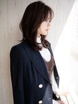 ミリィ 四日市(mily) 髪質改善×レイヤー×ナチュラルカラー