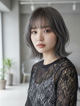 ミー 岡崎(mii) 【mii岡崎】クールフェミニンミディ