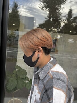 エヌ ヘアー(N-hair) デザインカラー