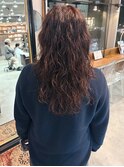 #ウェーブヘア#ウェーブパーマ