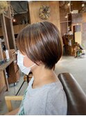 【山本智文】ゆとり丸みショートカット