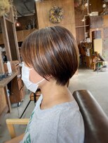 コモレビ(komorebi)&nbsp;【山本智文】ゆとり丸みショートカット