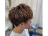 カット＋カラー(シャンプー、シェービング、マッサージ込み)