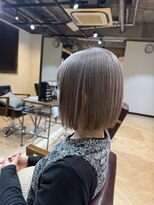 ラフィネ 成増店(raffine)&nbsp;【 raffine 君島 】ブリーチ2～3回ラベンダーグレー/成増/和光市