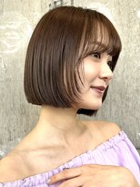 ロビー 青山(ROBBY)&nbsp;大人ボブ/タッセルボブ/ぱつっとボブ/ボブ/10代20代30代/表参道
