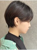 新杉田レイヤーカット韓国ダブルカラー顔周り前髪カットボブ