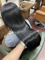 ワンラヴェストヘアオルシェット 長野駅(One Lovest Hair olchette)&nbsp;髪質改善ストレート/顔周りレイヤー/髪質改善/長野市/長野駅