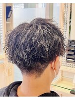 ビス ヘア アンド ビューティー 西新井店(Vis Hair＆Beauty)&nbsp;メンズショートスタイル/ツイストスパイラルパーマ