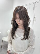 ソヨン 金沢店(SOYON)&nbsp;たっぷりレイヤー◎ハッシュカット