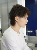 ボブ 小松(BOB) 10代20代波巻きショートウルフパーマ