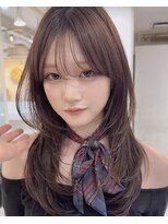 アクアオモテサンドウ(ACQUA omotesando) ◇結べるハッシュカット/レイヤーカット/ウルフカット