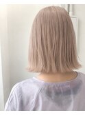 ミルクティーベージュ