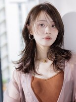 マカロン 福島店(MACARON)&nbsp;ワンホンレイヤー/ミルクティーブロンド/ダークブルー/福島163