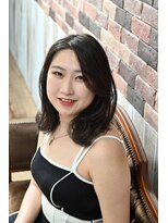 バポス ヘアサロン (BAPOS Hair Salon)&nbsp;柔らかミディアムレイヤー