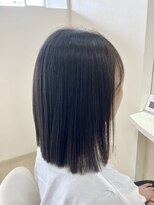 アールイードット(Re.)&nbsp;自然な艶感ストレート