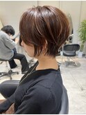 20代30代40代50代60代　くびれショート/大人ショートボブ銀座