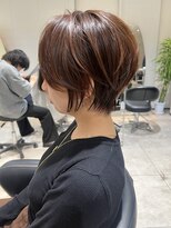 ナイン バイ アソビ 銀座(Nyne by asobi)&nbsp;20代30代40代50代60代　くびれショート/大人ショートボブ銀座