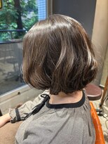 インス(ensue) 似合わせレイヤーボブ顔周りフェイスレイヤー