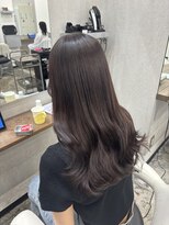 ドットトウキョウ 町田店(dot.tokyo) ダークアッシュ/ミディアムレイヤーカット/町田