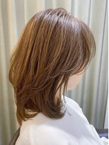 エメ 北花田(Aime)&nbsp;フレンチカジュアル大人美人小顔束感ウルフパーマミニウルフ