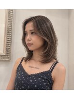 ソレイユ フタガワ(SOLEIL FUTAGAWA) 海外ガール風ヘア