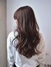 カット+コスメ低温デジタルパーマ ¥9900
