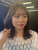 ジャンクヘアー(JUNKHAIR) sheer beige
