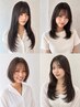 【当店一押し★】 レイヤーカット+シャンプー+2stepトリートメント