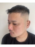 メンズフェード/ハイフェード/ビジネスショート/メンズショート
