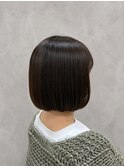 【庭野　スタイル】ツヤ髪スタイル×ミディアムストレート