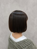バサ 鷺ノ宮店(BASSA)&nbsp;【庭野　スタイル】ツヤ髪スタイル×ミディアムストレート