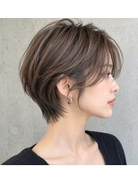 オーブ ヘアー アズール 吉祥寺店(AUBE HAIR azul) ハンサムショート