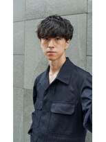 ネイヴィル(navile)&nbsp;緩めシャドウパーマ