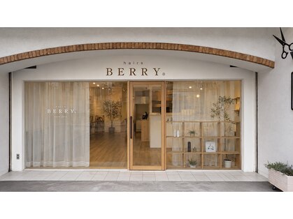 hairs BERRY 七道店【ヘアーズベリー】【10月1日 NEW OPEN(予定)】の写真
