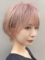 アリエッタ ギンザツー(ARIETTA GINZA2) 大人ショートひし形シルエットショートボブニュアンスショート