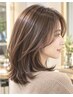 【新規・大人女性】白髪が気になり始めた方◎艶カラー＋カット ￥12,900
