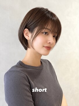 フォト イケブクロ(foto IKEBUKURO) ☆マッシュハンサムショートボブカット20代30代40代50代池袋